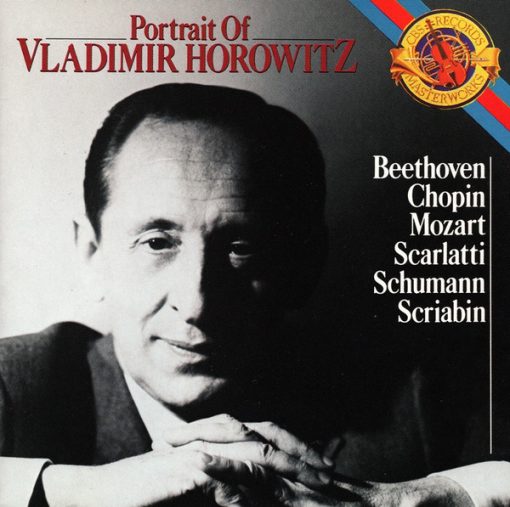 Vladimir Horowitz, Ludwig van Beethoven, Frédéric Chopin, Wolfgang Amadeus Mozart, Domenico Scarlatti, Robert Schumann, Alexander Scriabine - Portrait Of Vladimir Horowitz (CD, Comp) (Near Mint (NM or M-))