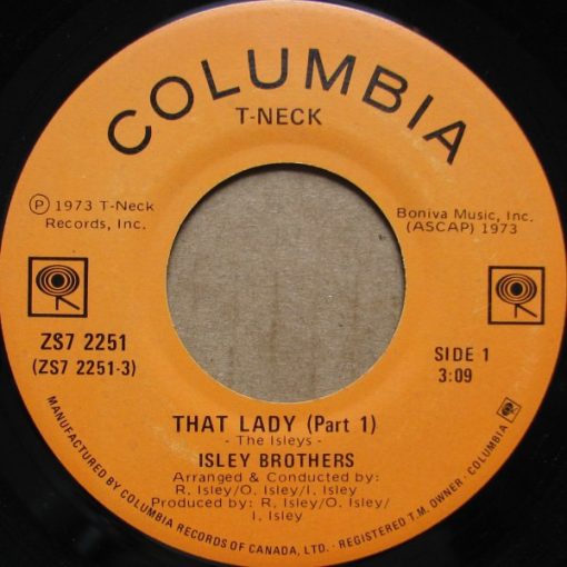 The Isley Brothers - That Lady (7", Single) (Near Mint (NM or M-))