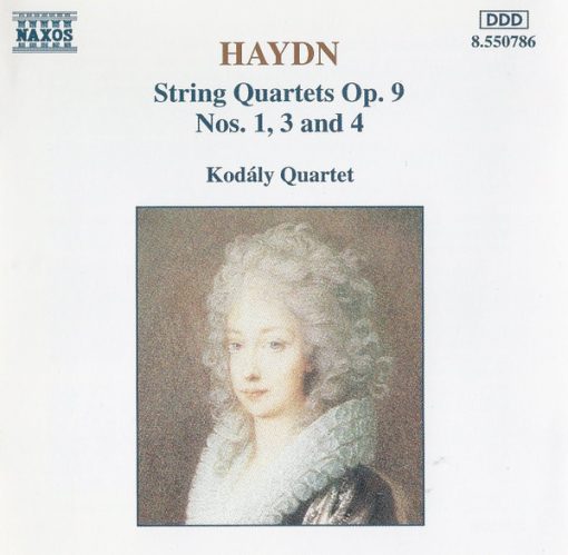 Joseph Haydn - Kodály Quartet - String Quartets Op. 9, Nos. 1, 3 And 4 (CD, Album) (Very Good Plus (VG+))