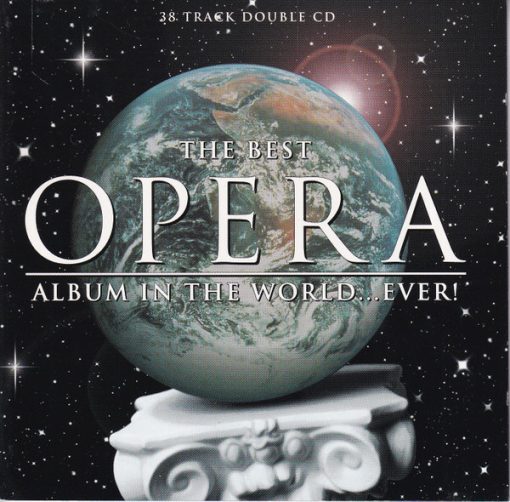 Various - The Best Opera Album In The World ... Ever! (2xCD, Comp) (Near Mint (NM or M-))