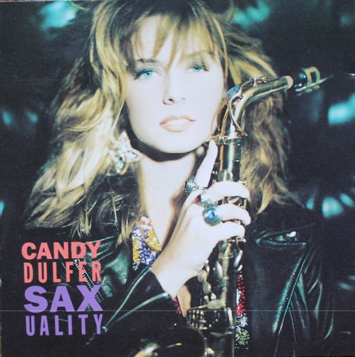 Candy Dulfer - Saxuality (CD, Album) (Near Mint (NM or M-))