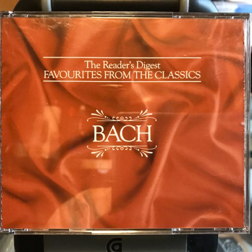 Johann Sebastian Bach - The Reader's Digest Favourites From The Classics (3xCD, Comp) (Near Mint (NM or M-))