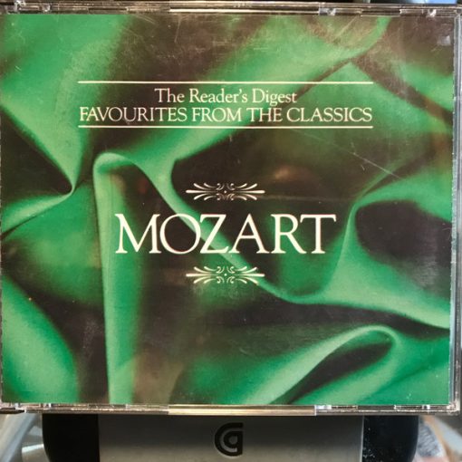 Wolfgang Amadeus Mozart - The Reader's Digest Favourites From The Classics - Mozart (3xCD, Comp) (Near Mint (NM or M-))