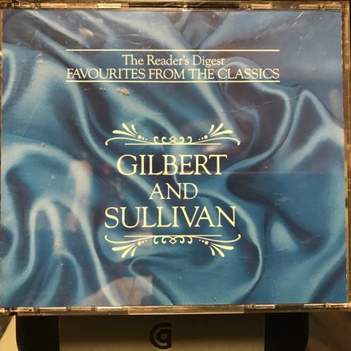 Gilbert & Sullivan - The Reader's Digest Favourites From The Classics (3xCD, Comp) (Near Mint (NM or M-))