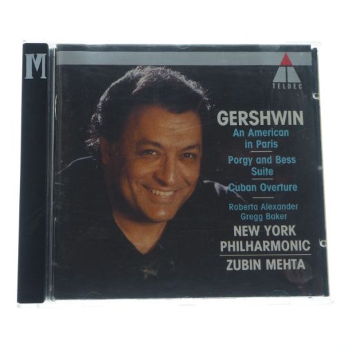 Zubin Mehta, New York Philharmonic - Gershwin (CD, Album) (Near Mint (NM or M-))