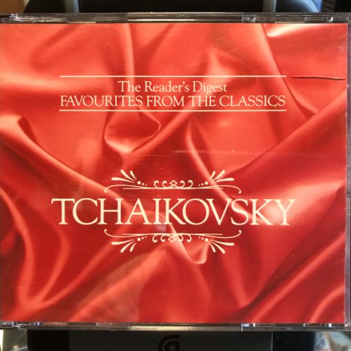 Pyotr Ilyich Tchaikovsky - The Reader's Digest Favourites From The Classics - Tchaikovsky (3xCD) (Near Mint (NM or M-))