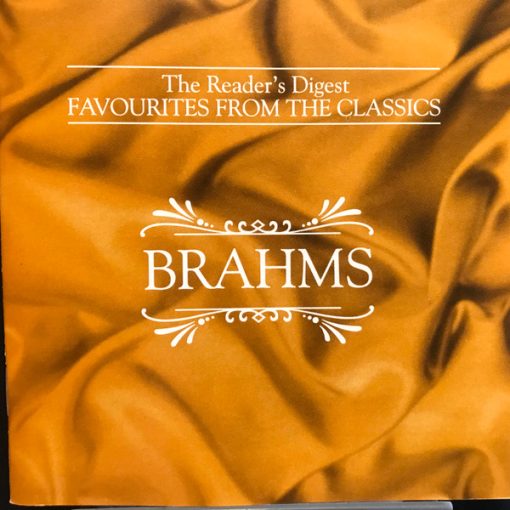 Johannes Brahms - The Reader's Digest Favourites From The Classics (3xCD, Comp) (Near Mint (NM or M-))