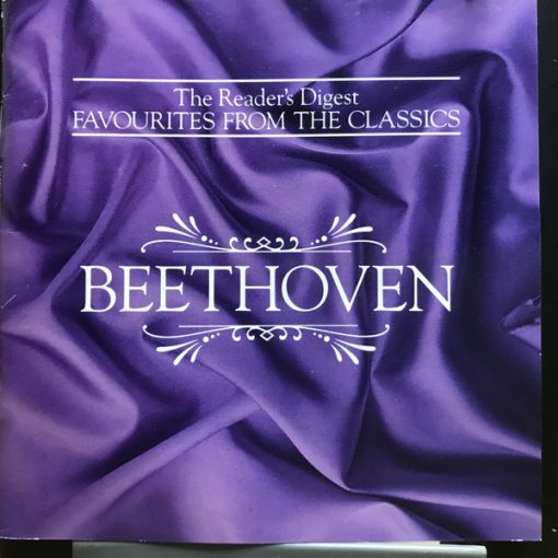 Ludwig van Beethoven - The Reader's Digest Favourites From The Classics - Beethoven (3xCD, Comp) (Near Mint (NM or M-))