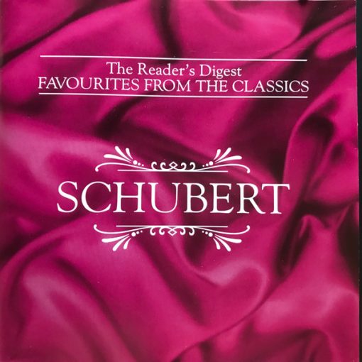 Franz Schubert - The Reader's Digest Favourites From The Classics - Schubert (3xCD) (Near Mint (NM or M-))