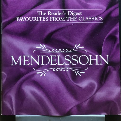 Felix Mendelssohn-Bartholdy - The Reader's Digest Favourites From The Classics (3xCD, Comp) (Near Mint (NM or M-))