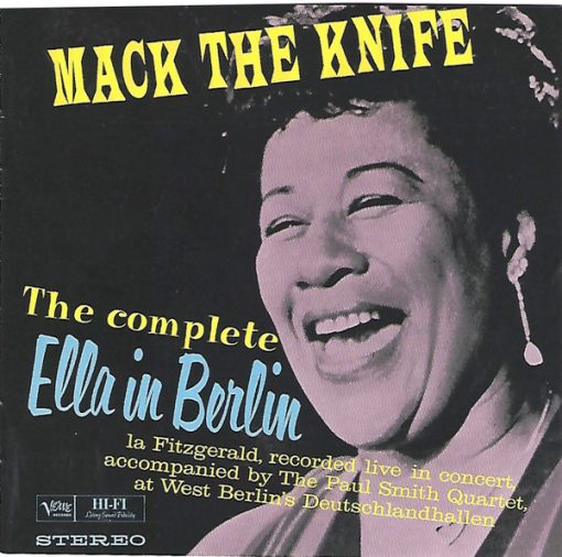 Ella Fitzgerald - The Complete Ella In Berlin: Mack The Knife (CD, Album, RE, RM) (Near Mint (NM or M-))