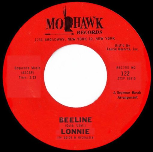 Lonnie (10) - Beeline (7", Single) (Very Good Plus (VG+))