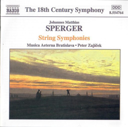 Johannes Matthias Sperger - Musica Aeterna, Peter Zajíček - String Symphonies (CD) (Near Mint (NM or M-))