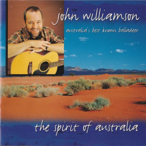 John Williamson - The Spirit Of Australia (CD, Album) (Very Good Plus (VG+))