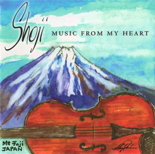 Shoji Tabuchi - Music From My Heart (CD, Album) (Near Mint (NM or M-))