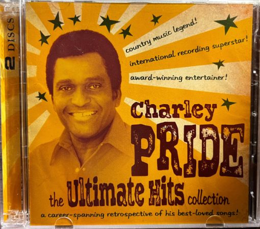 Charley Pride - The Ultimate Hits Collection (2xCD, Comp) (Near Mint (NM or M-))