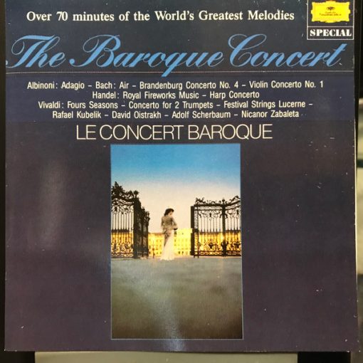 Various - The Baroque Concert  (CD, Comp) (Near Mint (NM or M-))