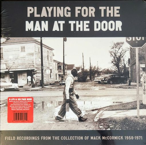 Various - Playing For The Man At The Door (Field Recordings From The Collection Of Mack McCormick 1958–1971) (6xLP + Box, Comp) (Mint (M))