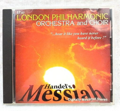 Georg Friedrich Händel, London Philharmonic Orchestra And London Philharmonic Choir, Douglas Gamley - Messiah (CD) (Near Mint (NM or M-))