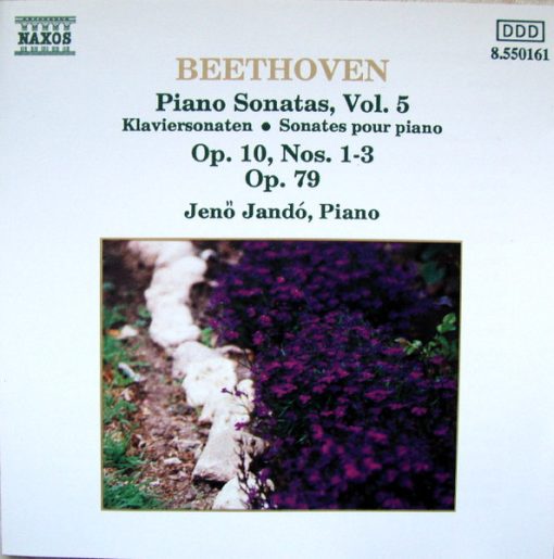 Ludwig Van Beethoven, Jenö Jandó - Piano Sonatas, Vol. 5 (CD, Album) (Near Mint (NM or M-))