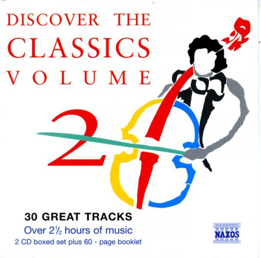 Various - Discover The Classics 2 (2xCD, Comp) (Near Mint (NM or M-))