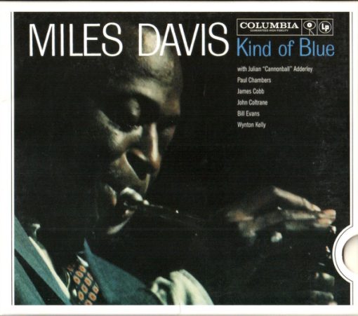 Miles Davis - Kind Of Blue (CD, Album, RE, RM, Dis) (Near Mint (NM or M-))