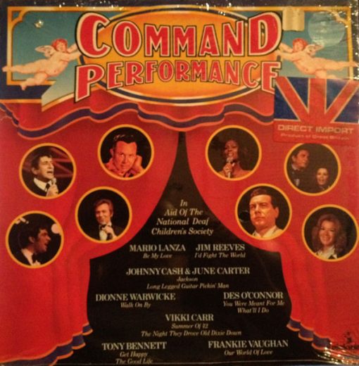 Various - Command Performance (LP, Comp) (Mint (M))