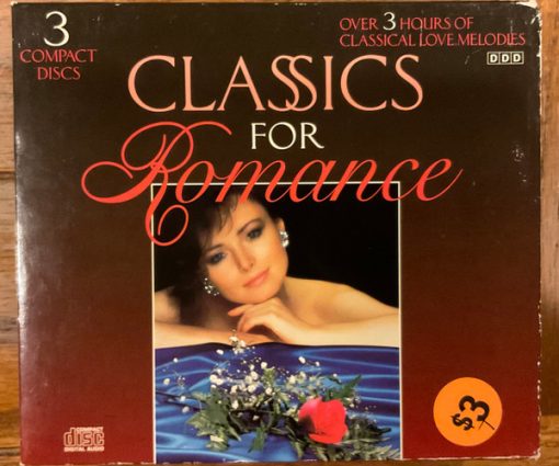 Various - Classics For Romance (3xCD, Album) (Near Mint (NM or M-))