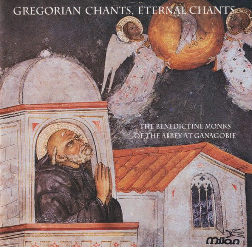 Les Moines De L'Abbaye De Notre-Dame De Ganagobie - Gregorian Chants, Eternal Chants (CD, Album) (Near Mint (NM or M-))