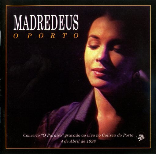 Madredeus - O Porto (2xCD, Album) (Near Mint (NM or M-))