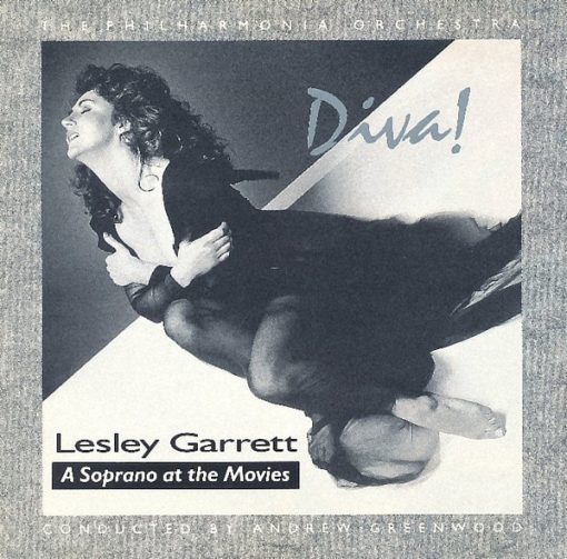 Lesley Garrett - Diva! A Soprano At The Movies (CD, Album) (Near Mint (NM or M-))