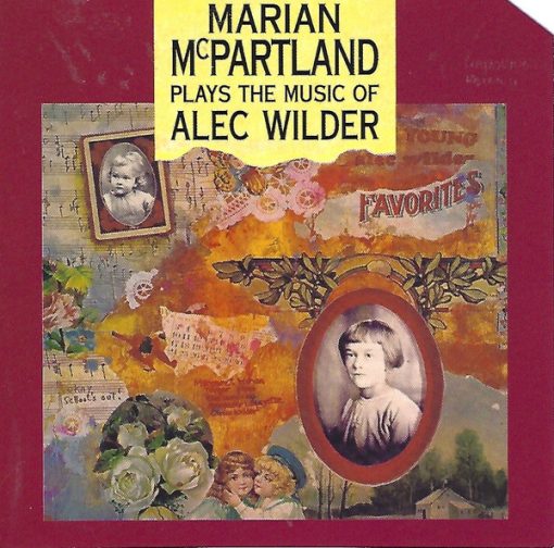 Marian McPartland - Plays The Music Of Alec Wilder (CD, Album, Promo, RE) (Near Mint (NM or M-))