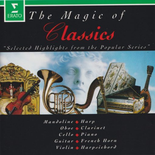 Various - The Magic Of Classics (CD, Comp) (Near Mint (NM or M-))