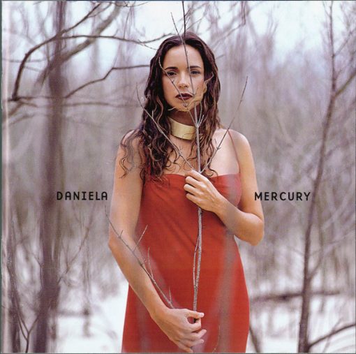 Daniela Mercury - Sol Da Liberdade (CD, Album) (Near Mint (NM or M-))