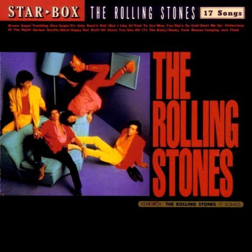 The Rolling Stones - Star Box (CD, Comp) (Mint (M))