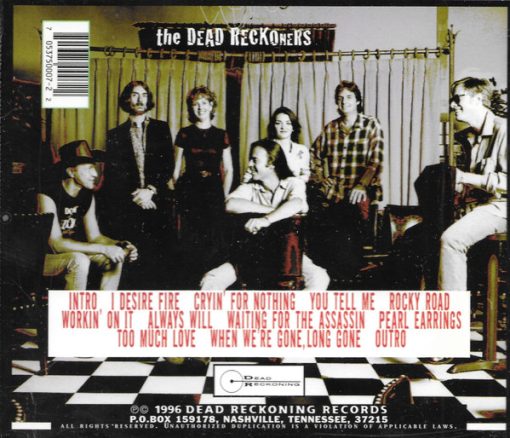 The Dead Reckoners - A Night Of Reckoning (CD, Album) (Near Mint (NM or M-)) - Image 2