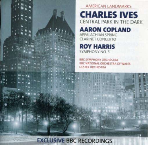 Charles Ives, Aaron Copland, Roy Harris - American Landmarks (CD, Album) (Near Mint (NM or M-))