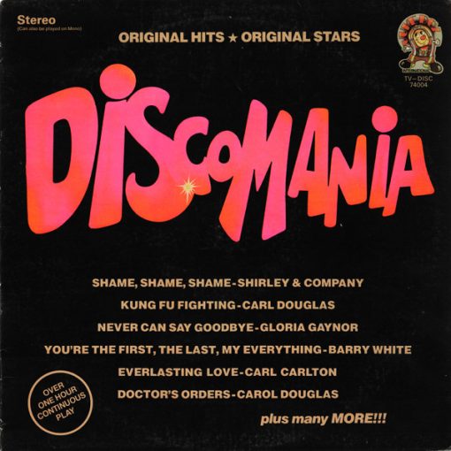 Various - Discomania (LP, Comp, Mixed) (Mint (M))