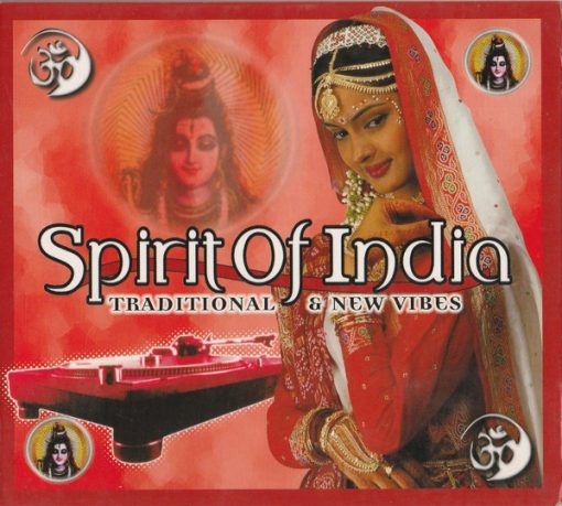 Various - Spirit Of India (Traditional & New Vibes) (2xCD, Comp) (Near Mint (NM or M-))