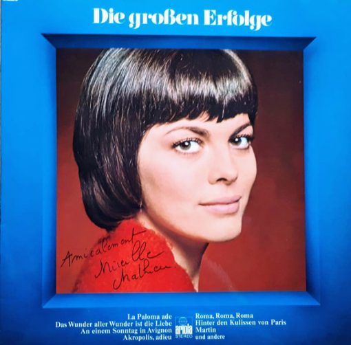 Mireille Mathieu - Die Großen Erfolge (LP, Comp) (Mint (M))