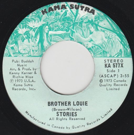 Stories - Brother Louie (7") (Near Mint (NM or M-))