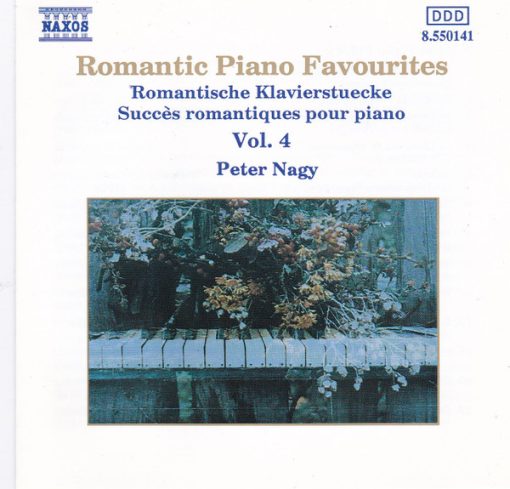 Péter Nagy (2) - Romantic Piano Favourites Vol. 4 (CD, Comp, RP, Koc) (Near Mint (NM or M-))