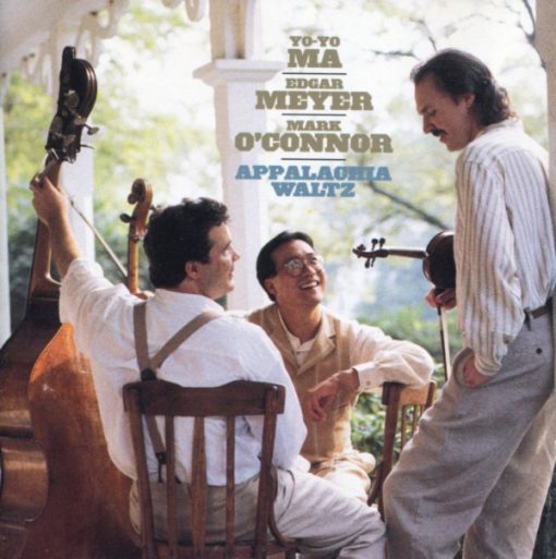 Yo-Yo Ma, Edgar Meyer, Mark O'Connor - Appalachia Waltz (CD, Album) (Near Mint (NM or M-))