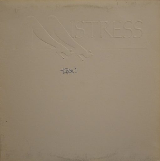 Mistress (6) - Mistress (LP, Album) (Mint (M))