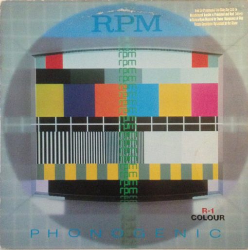 RPM (6) - Phonogenic (LP, Album) (Mint (M))