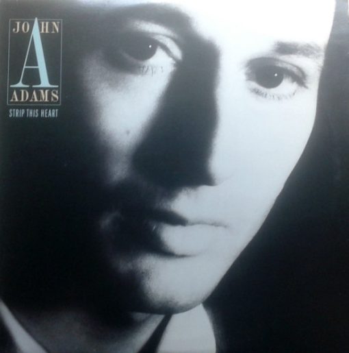 John Adams (3) - Strip This Heart (12") (Mint (M))