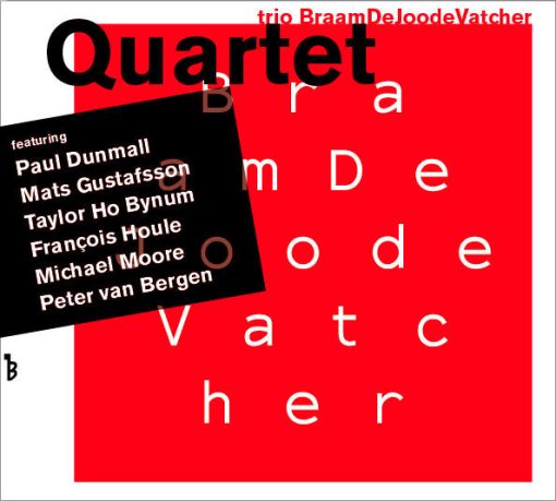 Trio BraamDeJoodeVatcher - Quartet (2xCD, Album) (Near Mint (NM or M-))