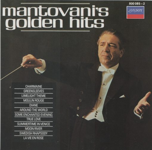 Mantovani And His Orchestra - Mantovani's Golden Hits (CD, Comp, RE) (Near Mint (NM or M-))