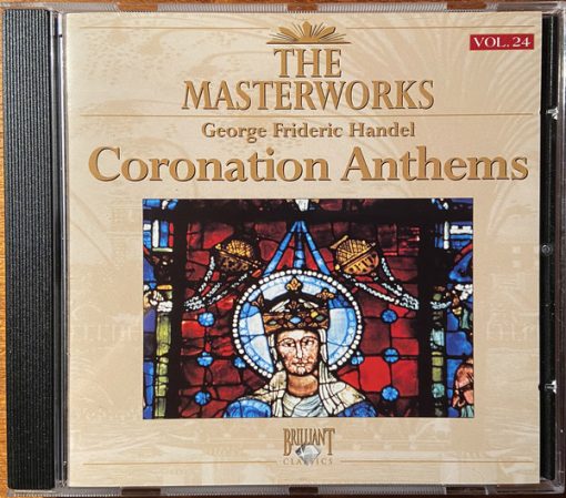 Georg Friedrich Händel - Coronation Anthems (CD, Comp) (Near Mint (NM or M-))