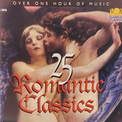 Various - 25 Romantic Classics (CD, Comp) (Near Mint (NM or M-))